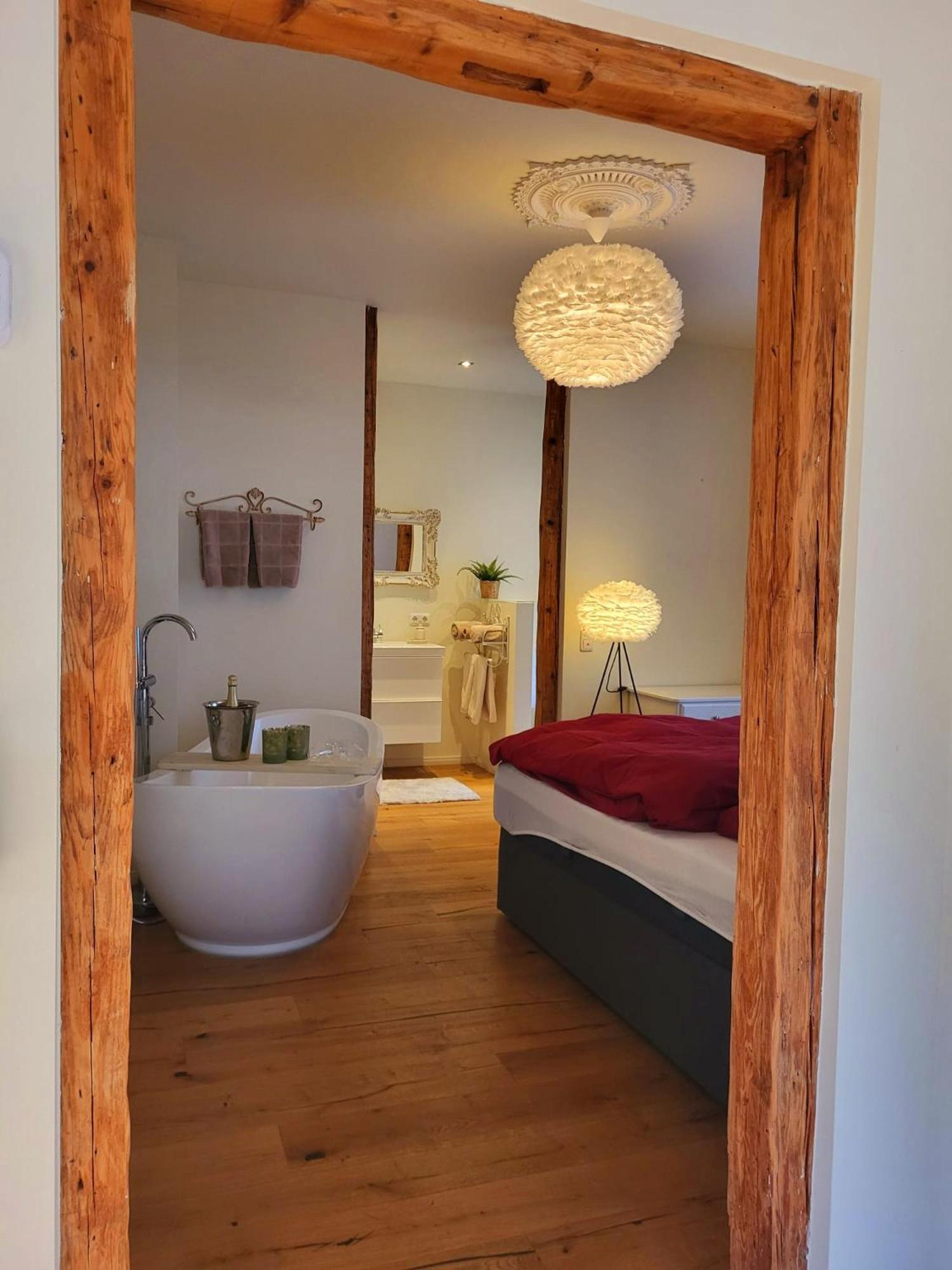 Wohnen Am Dom Appartement Geisenheim Buitenkant foto