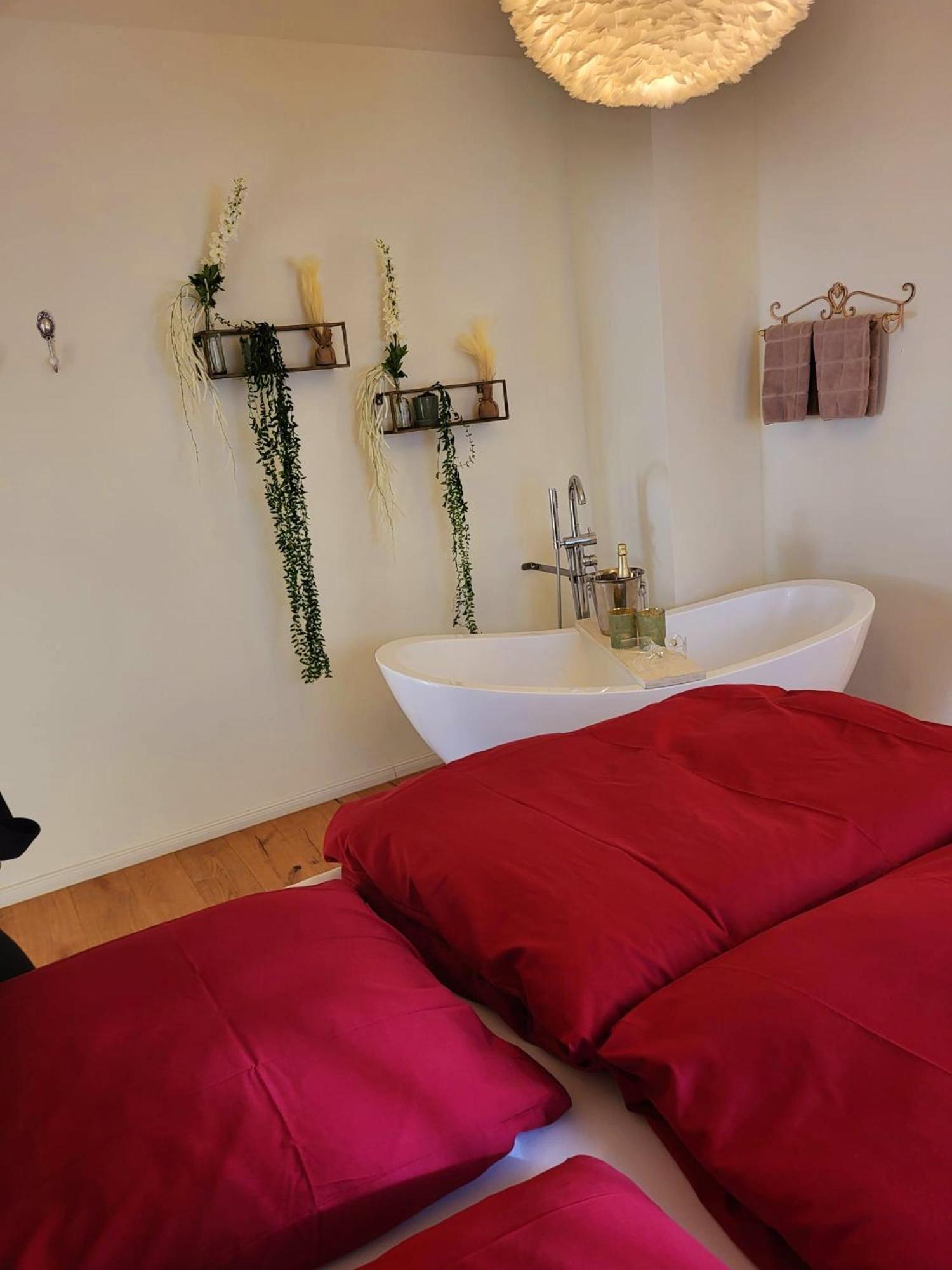 Wohnen Am Dom Appartement Geisenheim Buitenkant foto