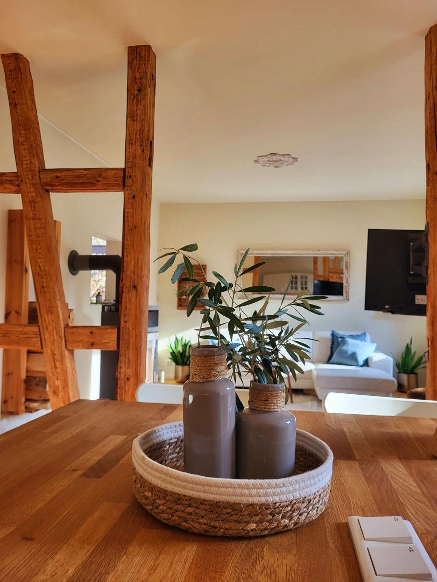Wohnen Am Dom Appartement Geisenheim Buitenkant foto