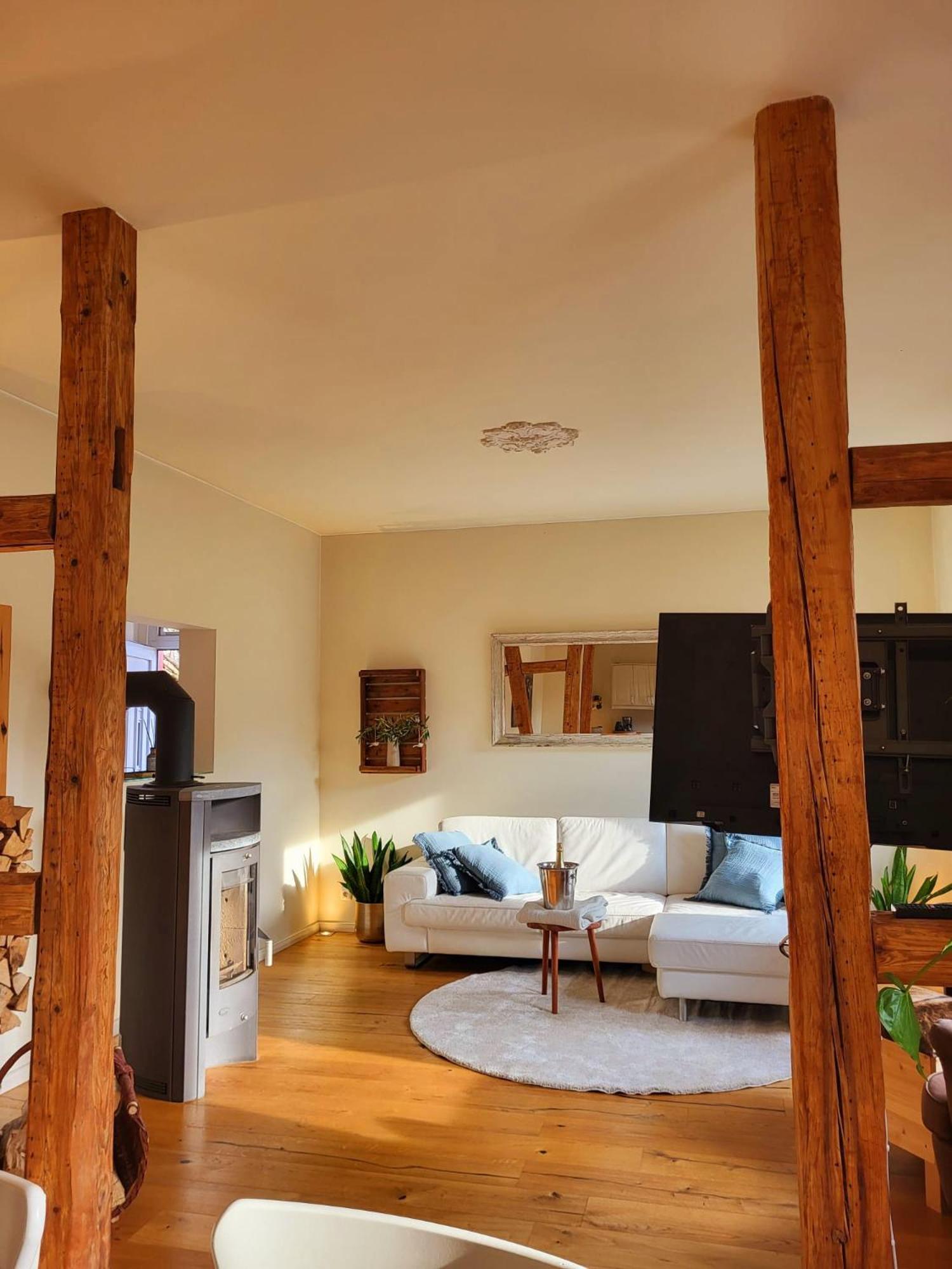 Wohnen Am Dom Appartement Geisenheim Buitenkant foto