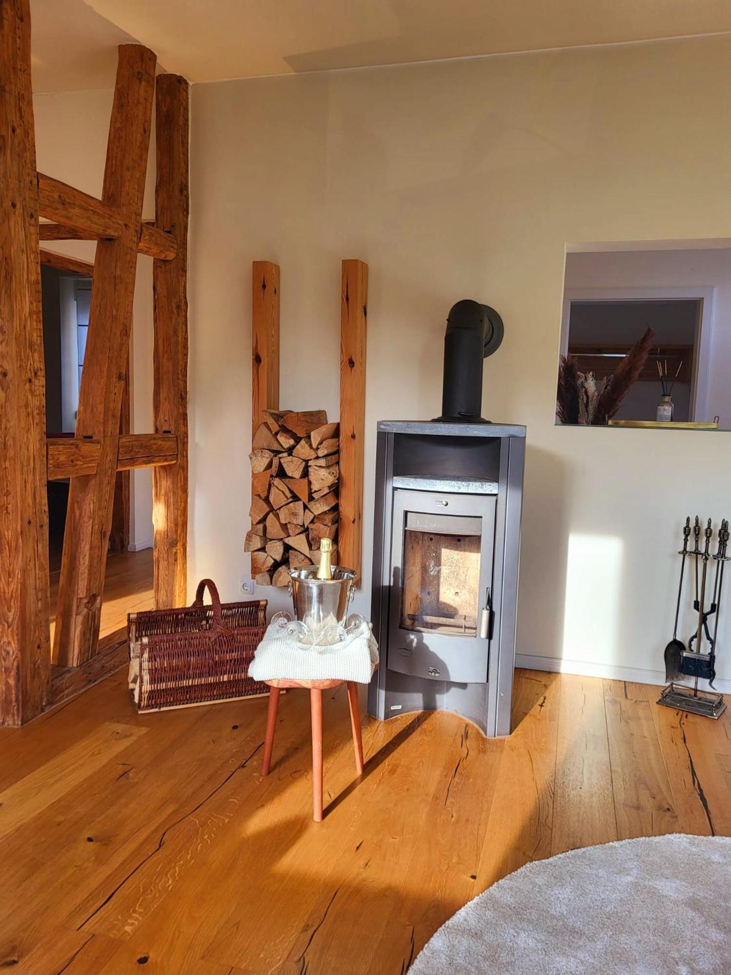 Wohnen Am Dom Appartement Geisenheim Buitenkant foto